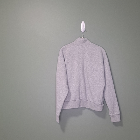 Favorite Daughter Coaches Half Zip Grey XS - Picture 5 of 9